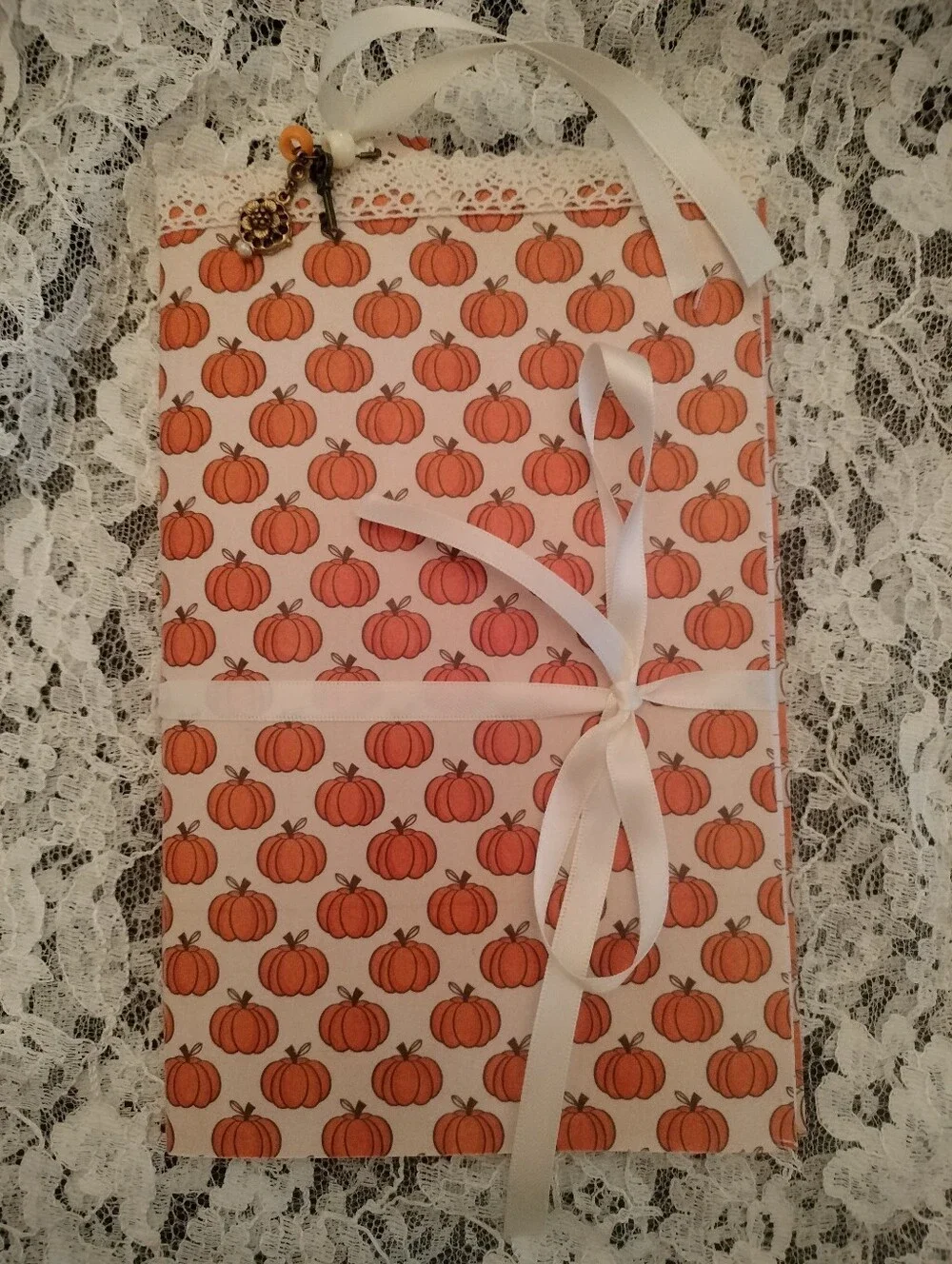⚜️ OOAK Handmade Notebook 